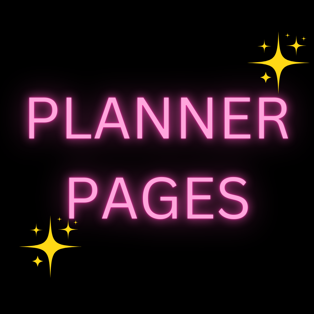 Planner Pages