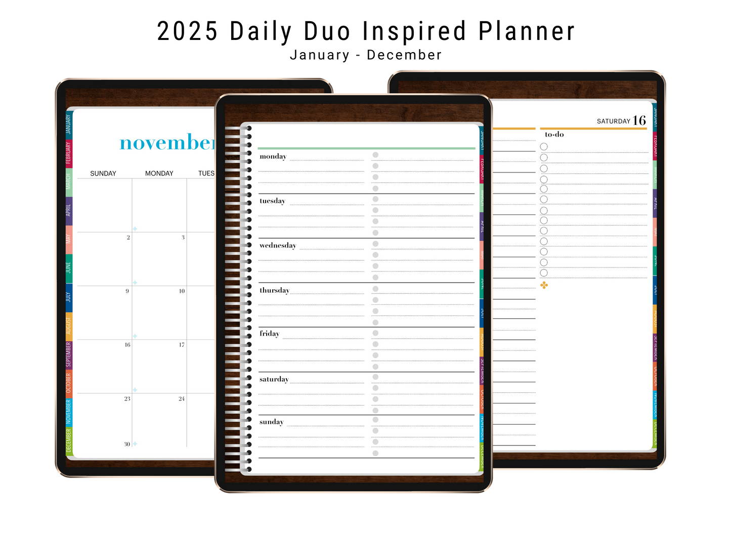 2025 EC Daily Duo Inspired Life Planner