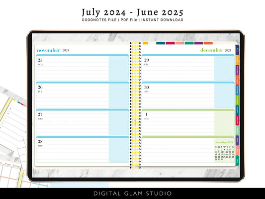 24-25 EC Horizontal Inspired Digital Life Planner