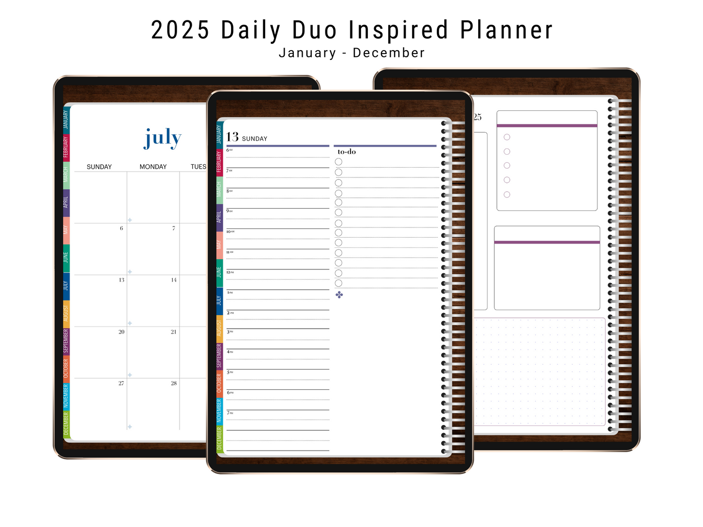 2025 EC Daily Duo Inspired Life Planner